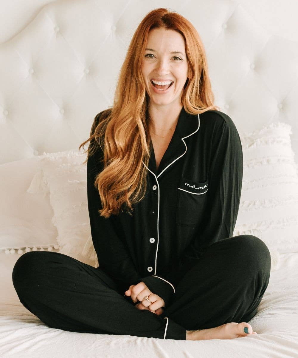 Image of Sunflower Motherhood - Long Mama Pajamas